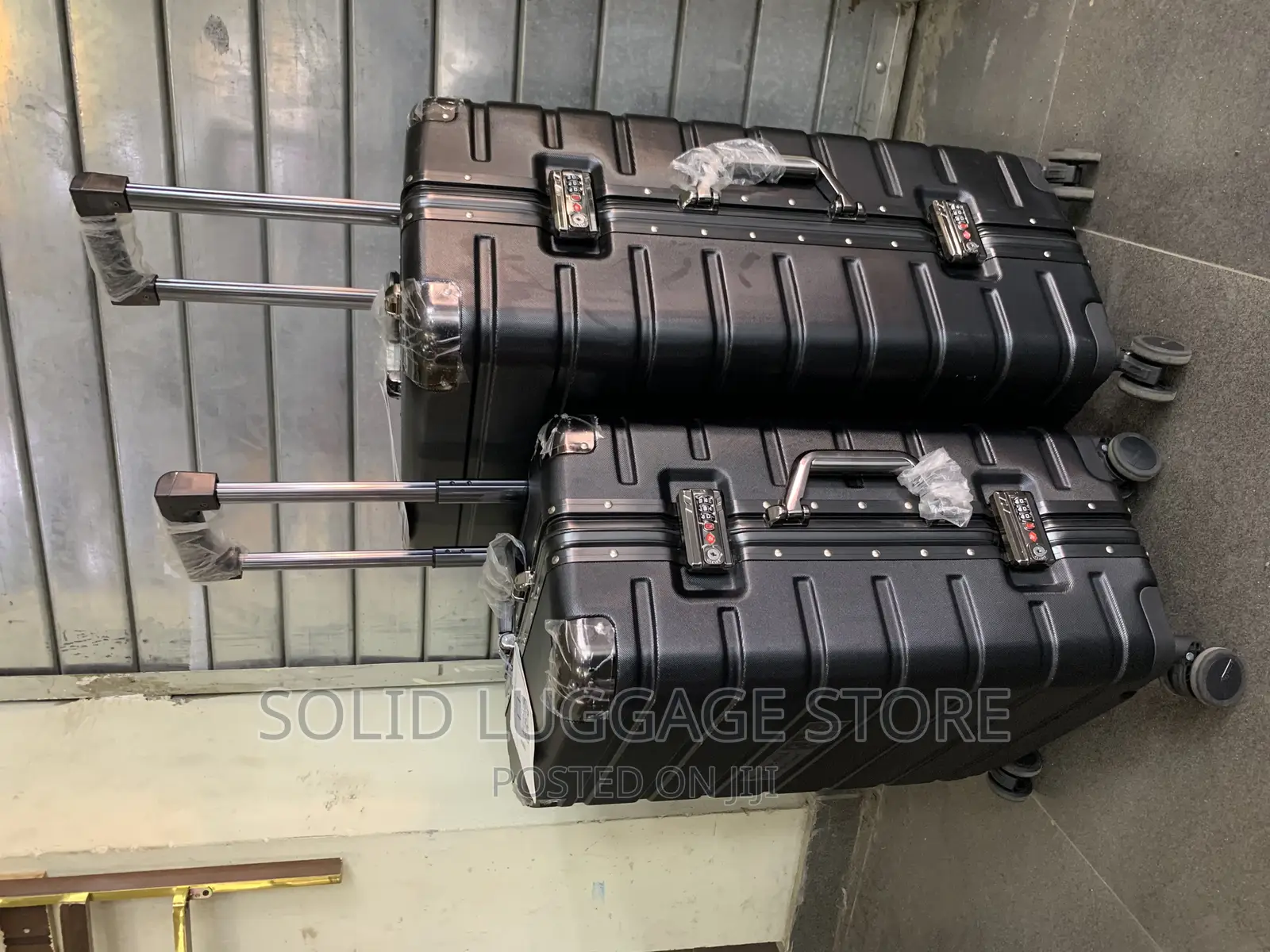 Aluminum Luggage Boxes