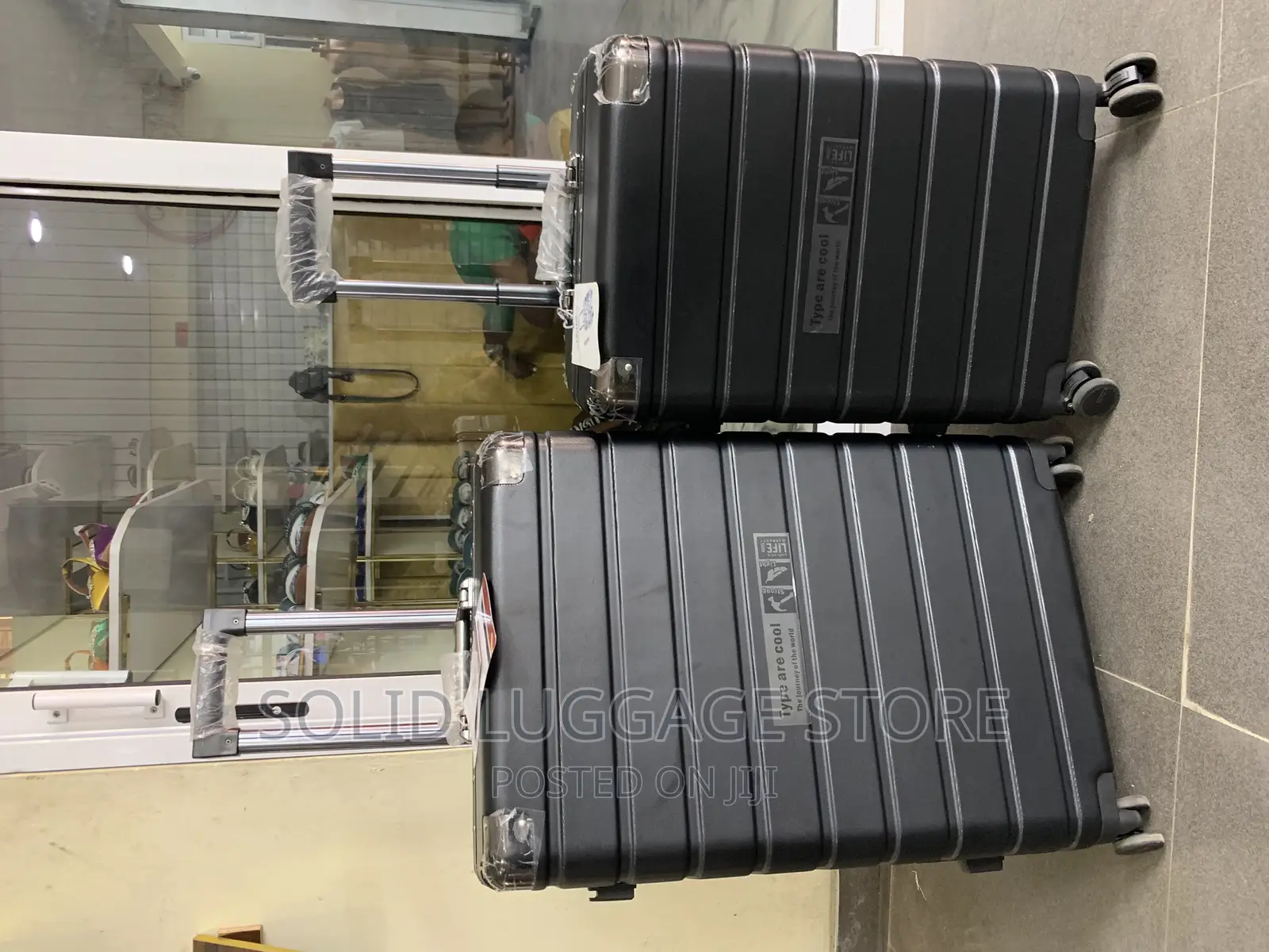 Aluminum Luggage Boxes