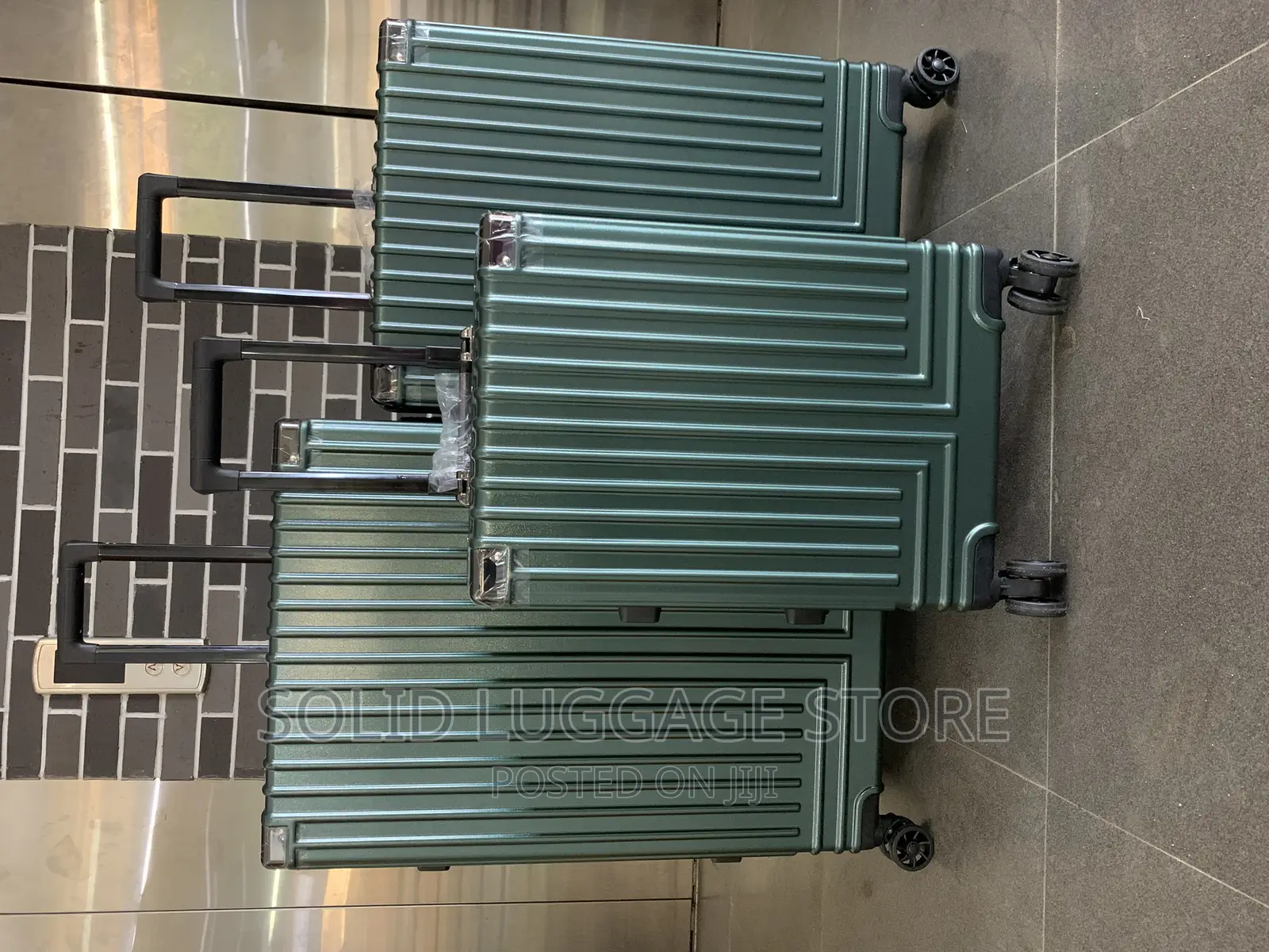 Set of 3 Luggage Boxes
