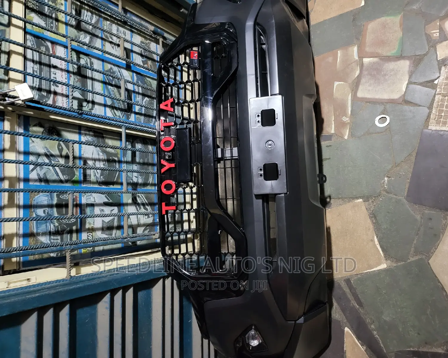 Complete Front Bumper Hilux GR 2022/23 Model