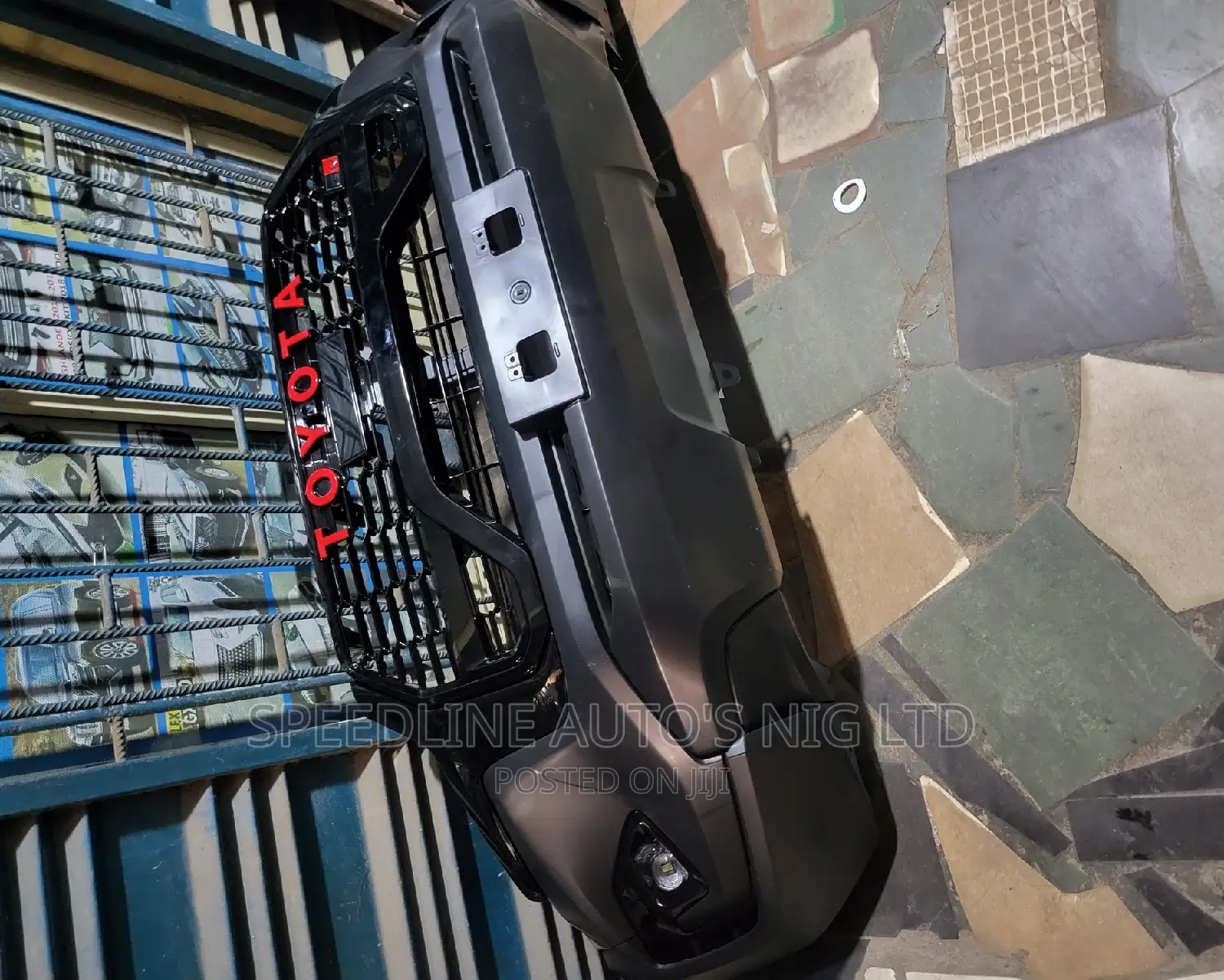 Complete Front Bumper Hilux GR 2022/23 Model