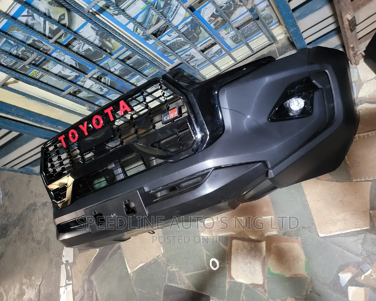 Complete Front Bumper Hilux GR 2022/23 Model