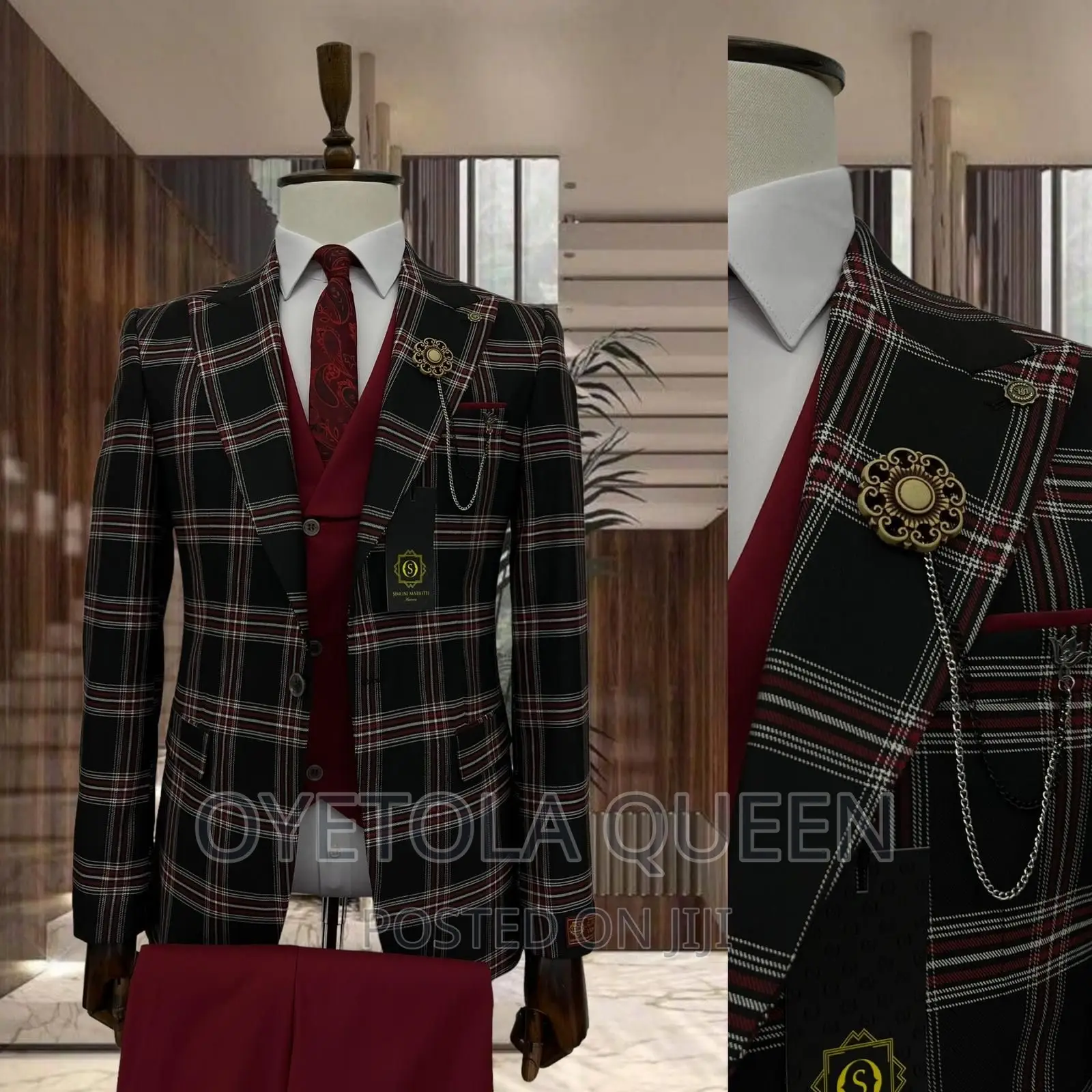 Luxury Men’S Suit