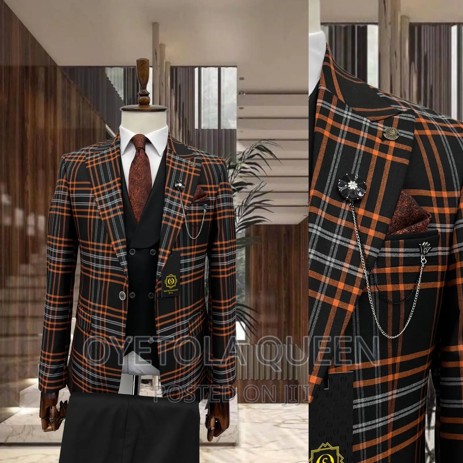 Luxury Men’S Suit