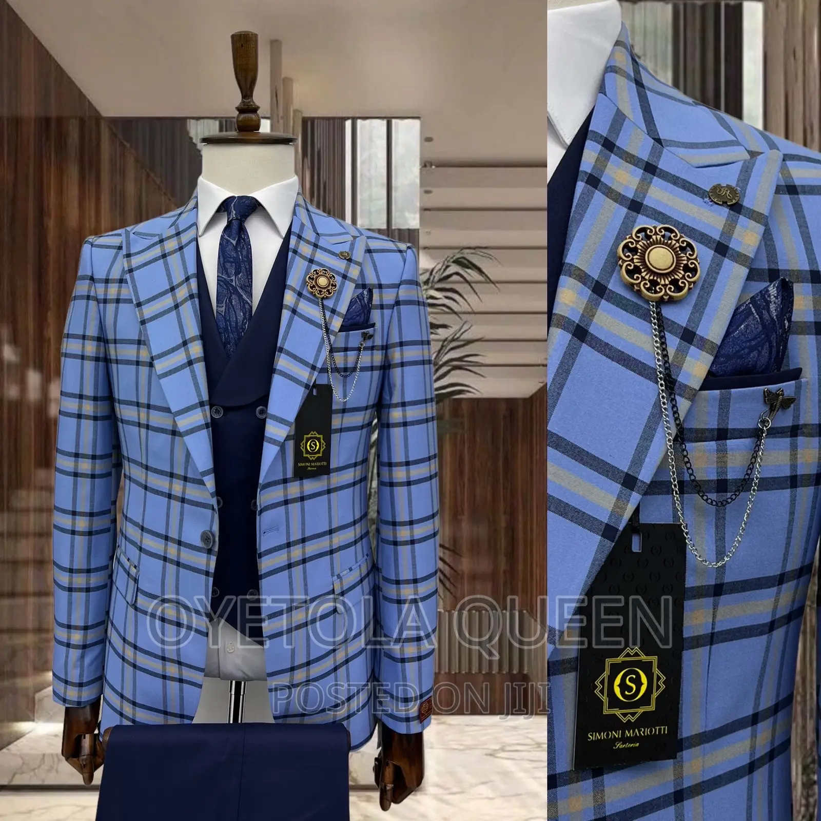 Luxury Men’S Suit