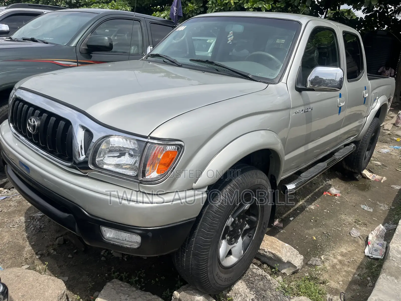 Toyota Tacoma Double Cab V6 4WD 2004 Silver