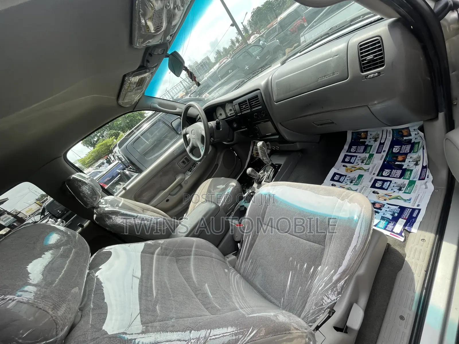 Toyota Tacoma Double Cab V6 4WD 2004 Silver