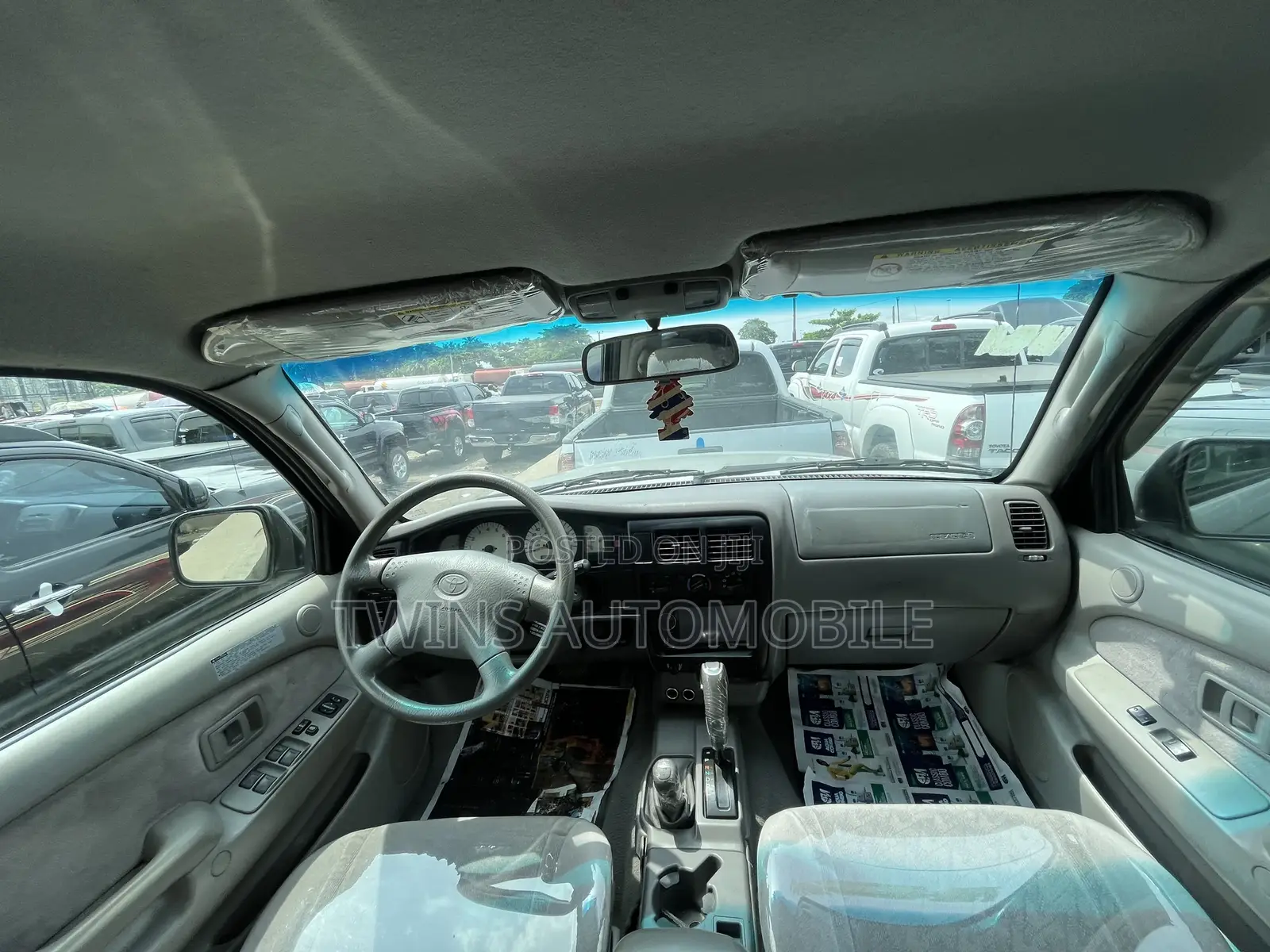 Toyota Tacoma Double Cab V6 4WD 2004 Silver