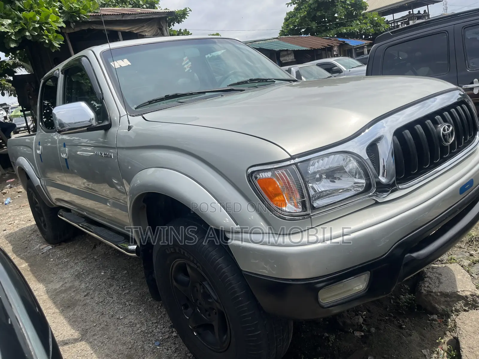 Toyota Tacoma Double Cab V6 4WD 2004 Silver