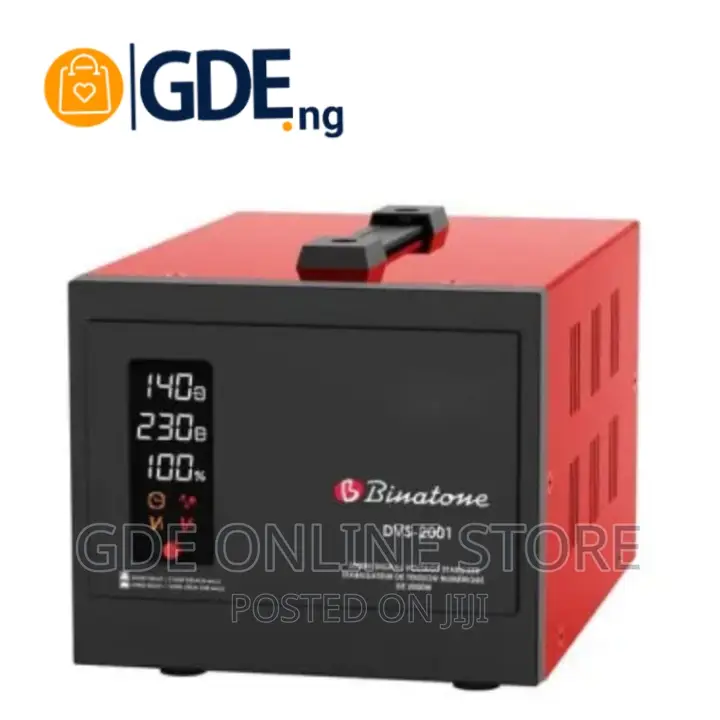 Binatone Stabilizer 2kva Red DVS-2001