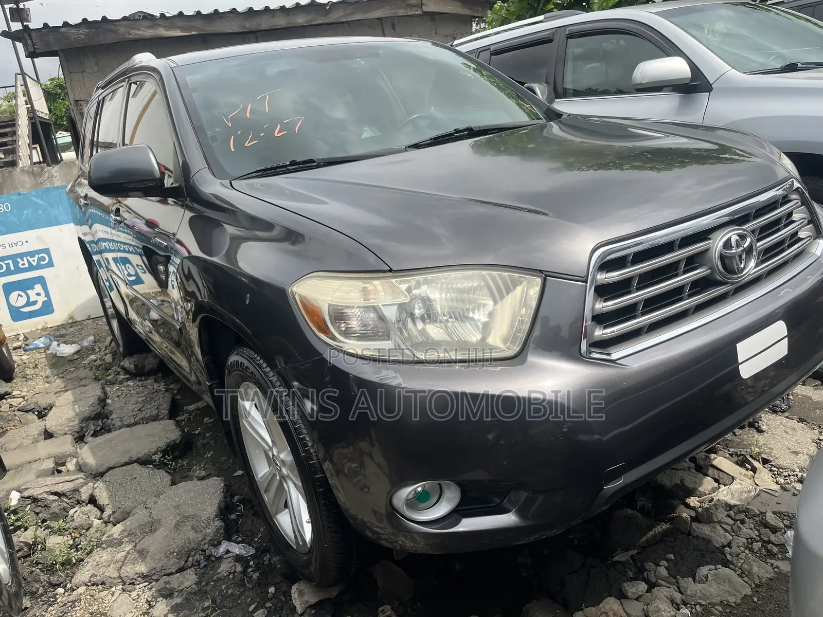 Toyota Highlander Limited 2010 Gray