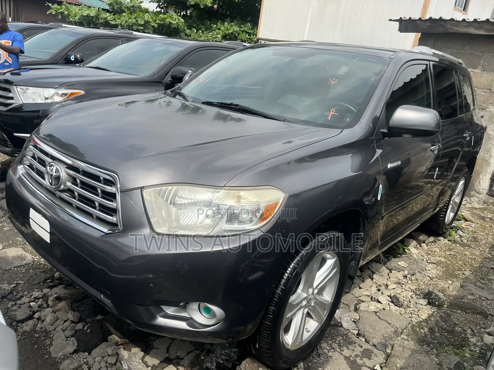 Toyota Highlander Limited 2010 Gray
