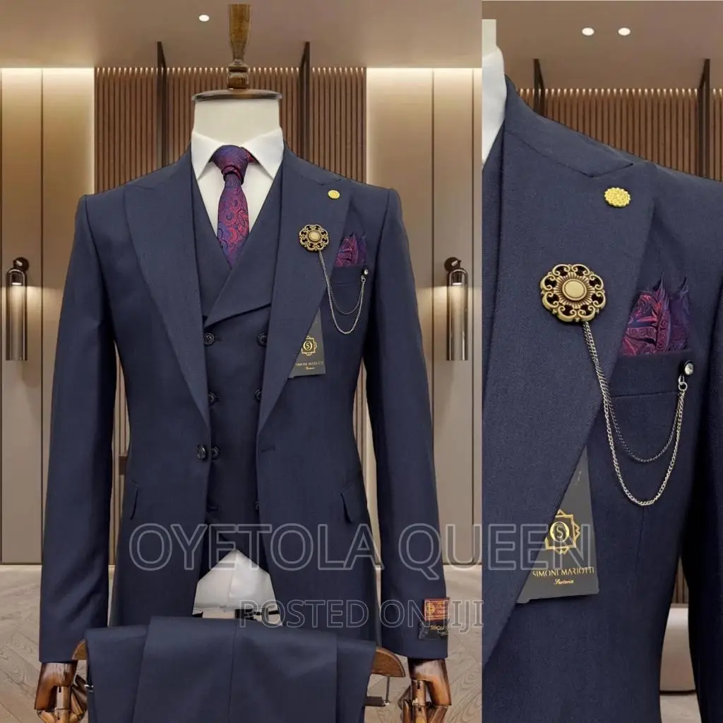 Luxury Men’S Suit