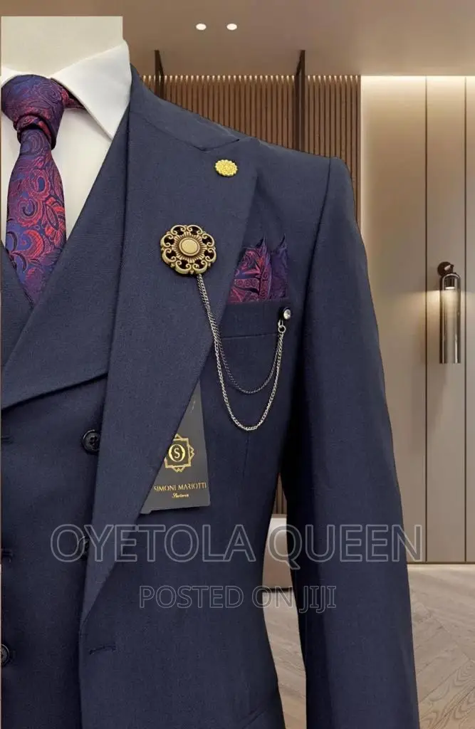 Luxury Men’S Suit