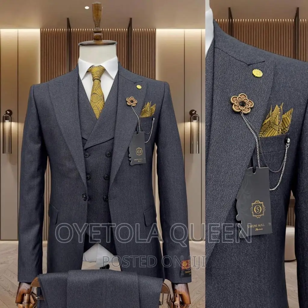 Luxury Men’S Suit