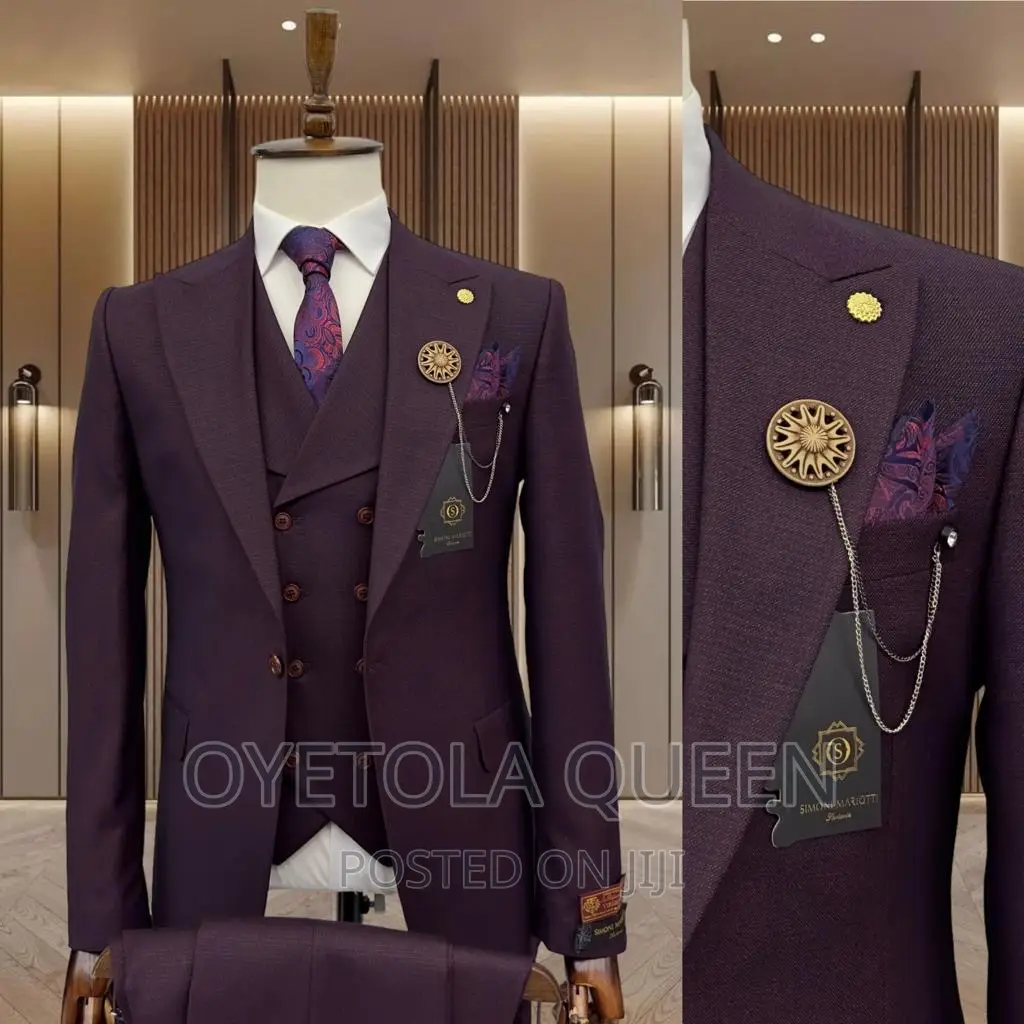 Luxury Men’S Suit