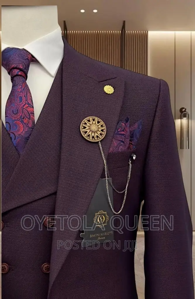 Luxury Men’S Suit
