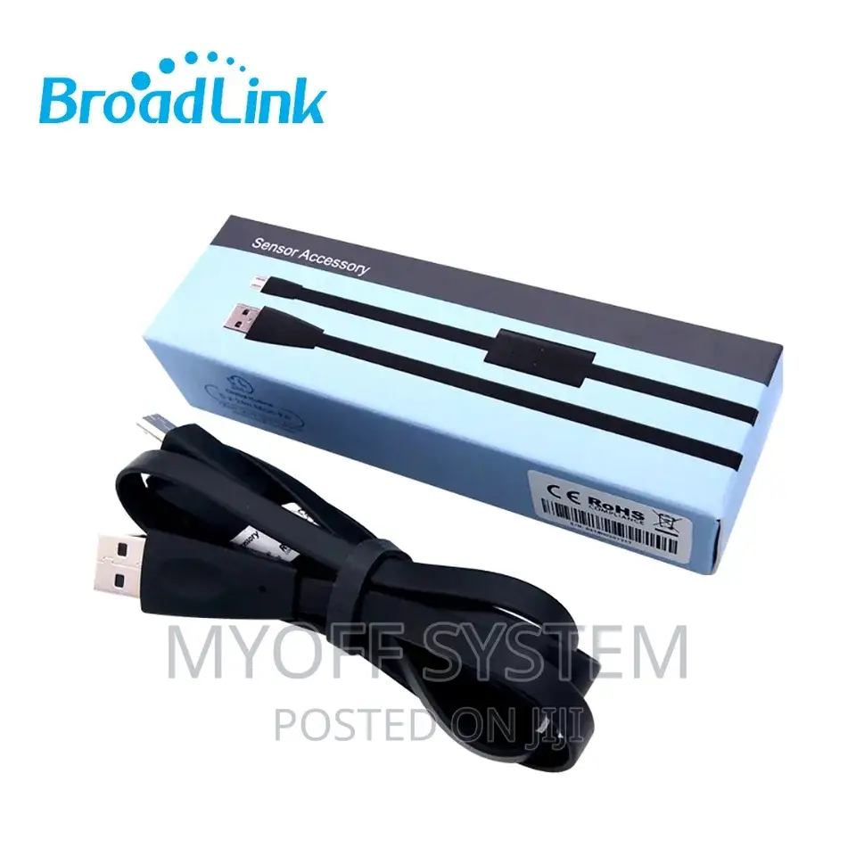Broadlink HTS2 USB Port Tempetature Humidity Sensor Detector