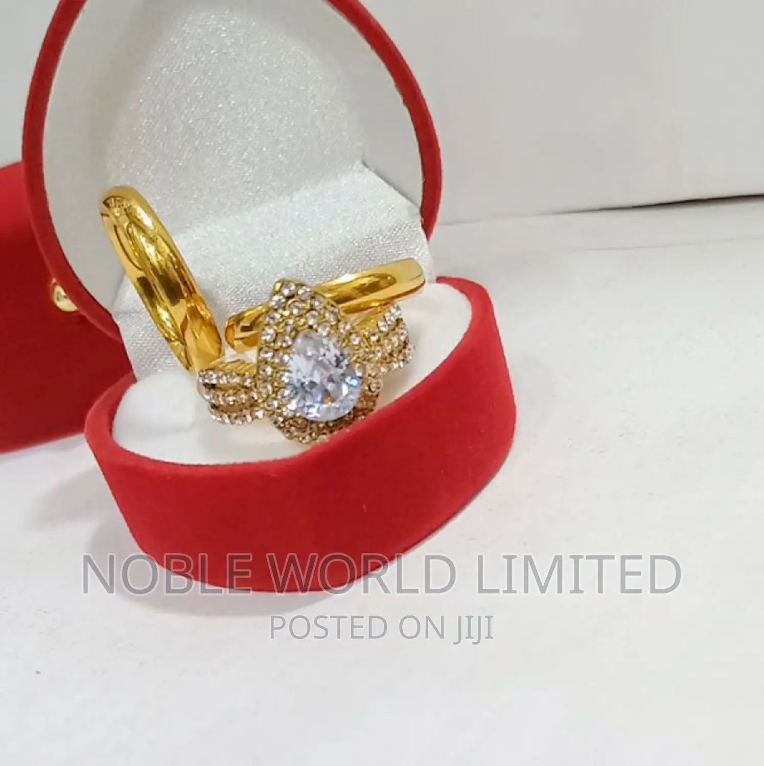 Gold Wedding Rings 009