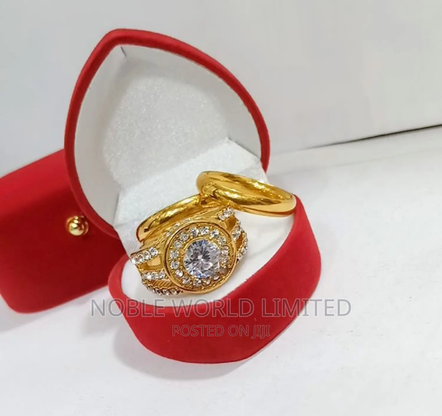 Non Tarnishing Gold Wedding Rings 0076