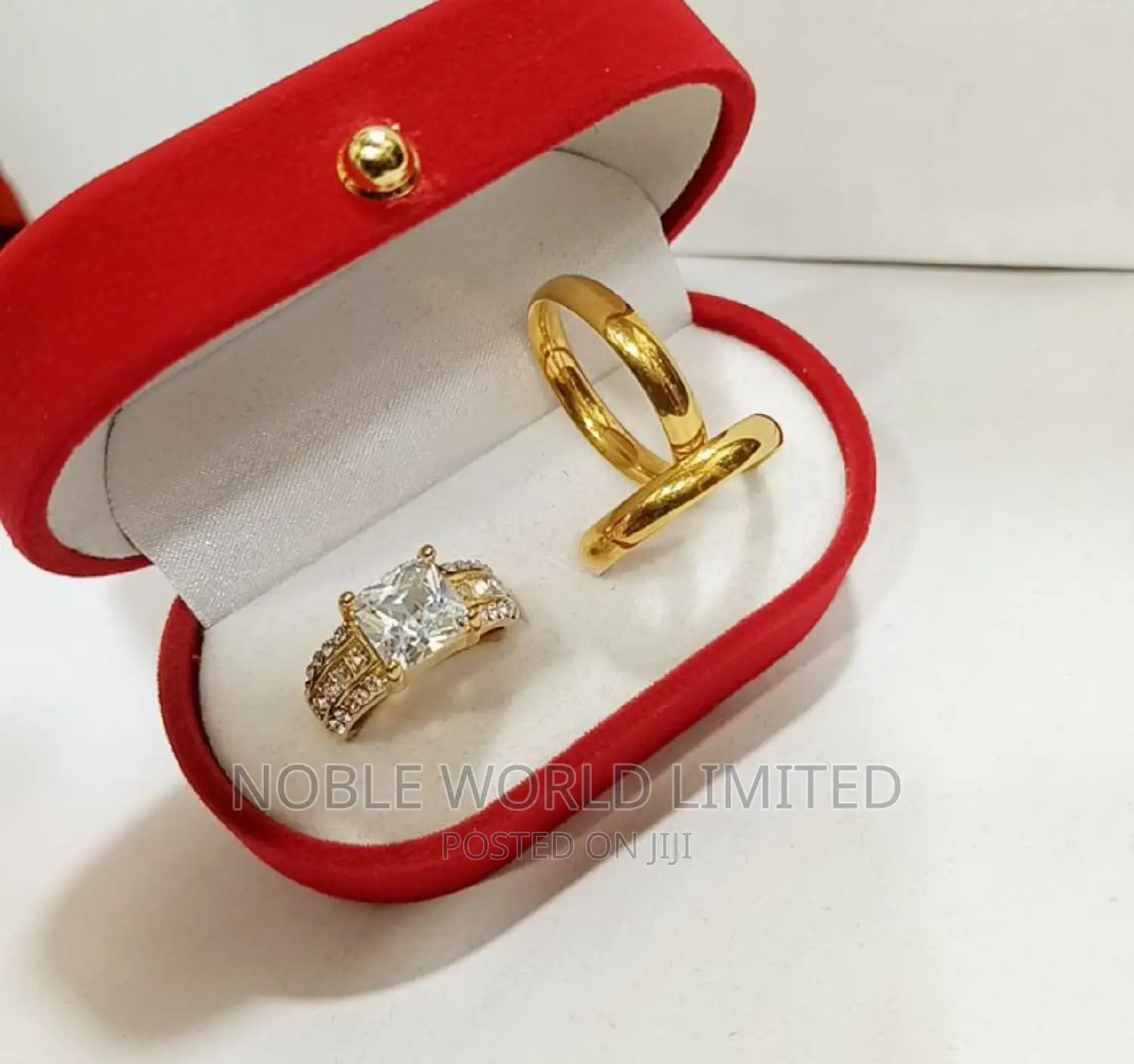 Non Tarnishing Wedding Rings 6543