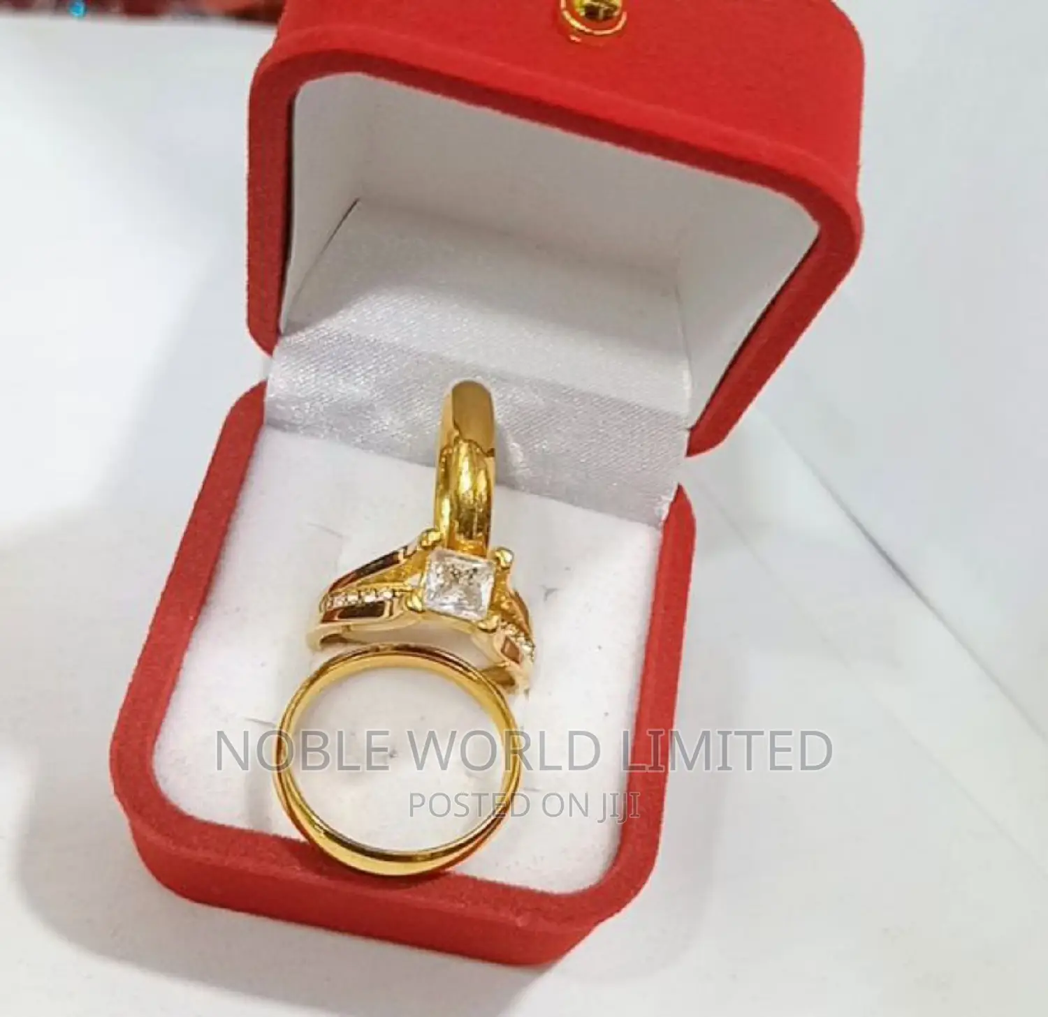 Non Tarnishing Wedding Gold Rings 0086
