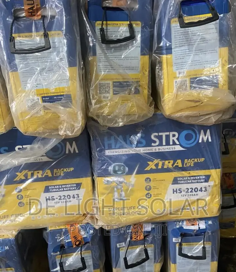 220ah Haus Strom