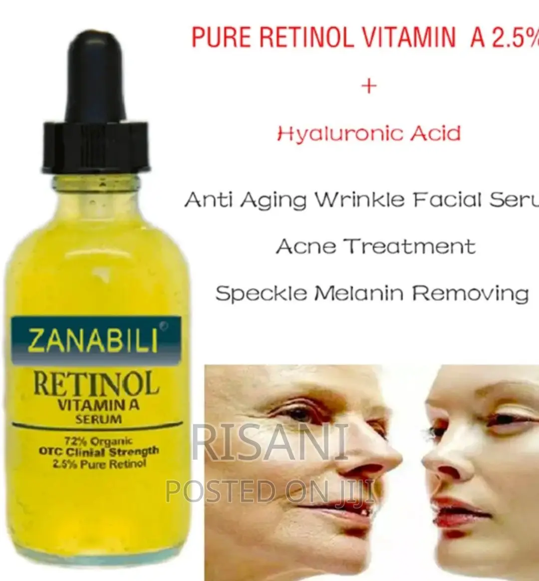 Active Retinol Serum for Wrinkles and Fine Lines