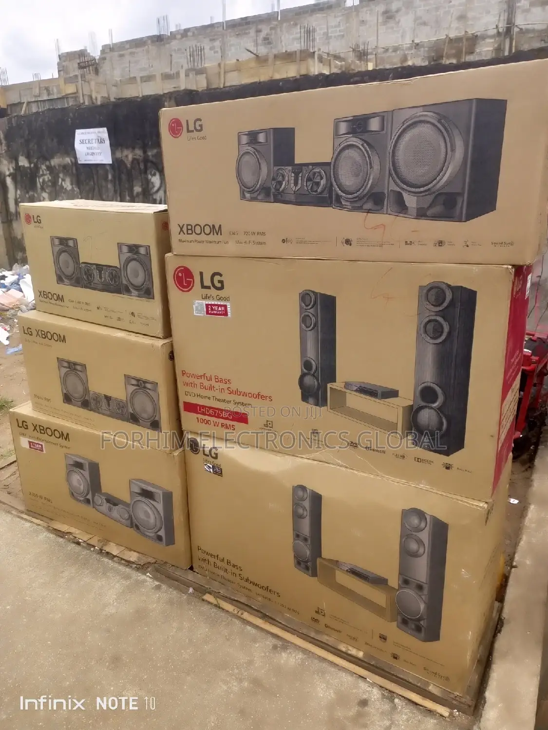 L.G DVD  Home Theaters