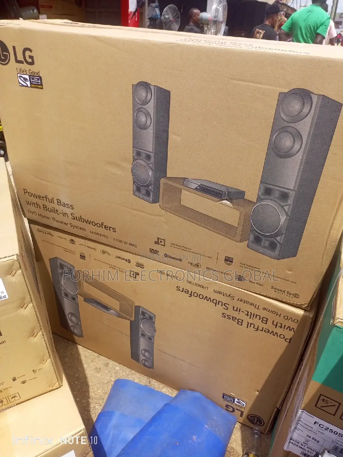 L.G DVD  Home Theaters