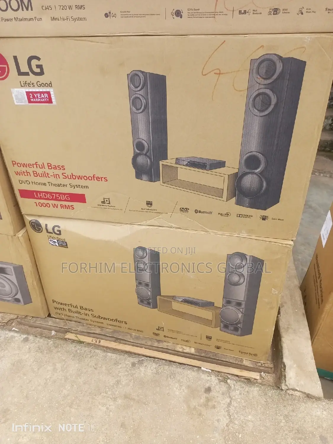 L.G DVD  Home Theaters