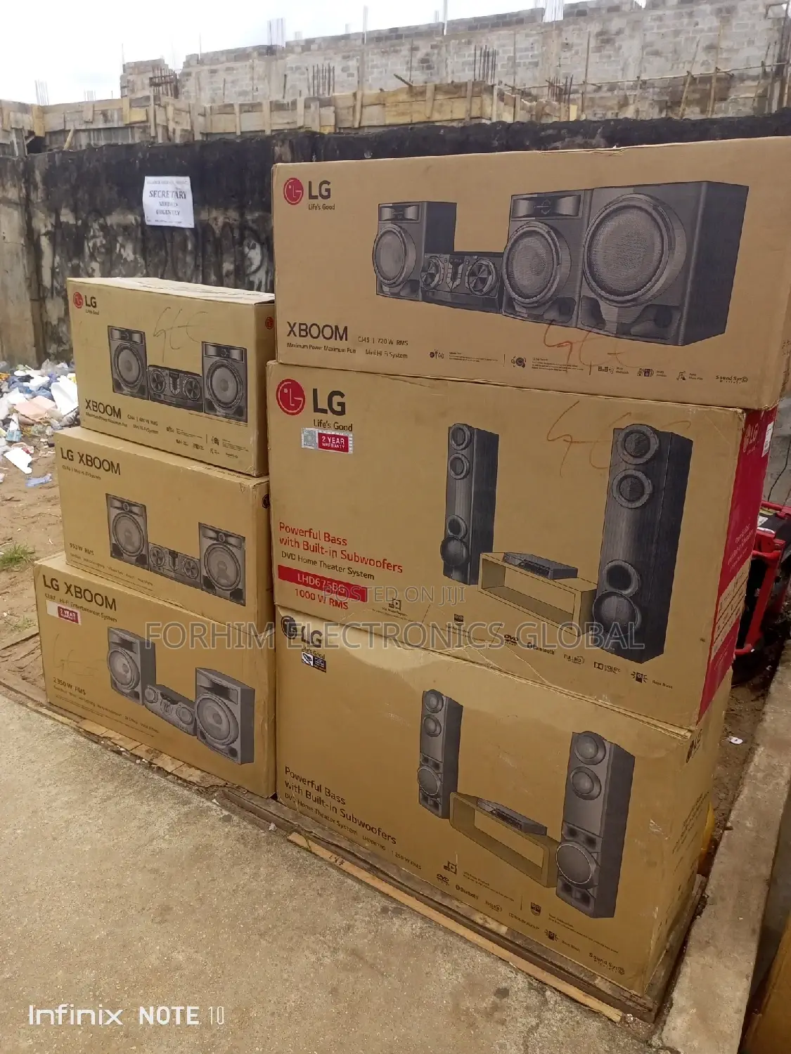L.G DVD  Home Theaters
