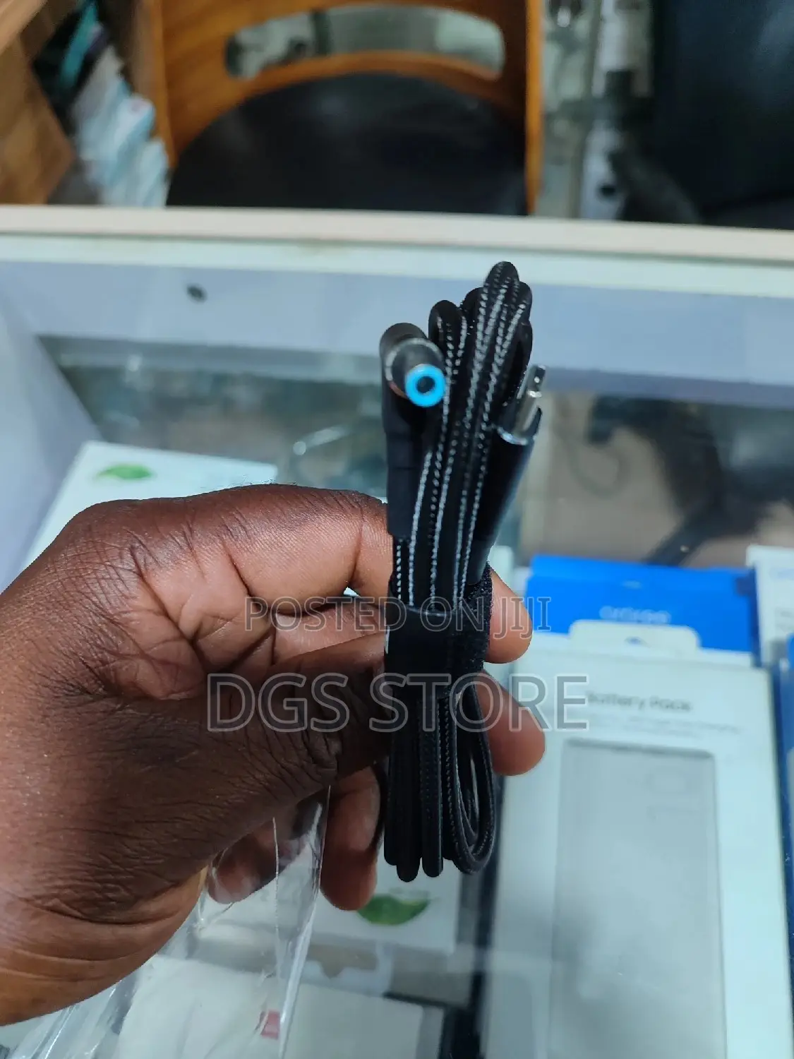Cable Type C to Laptop Small Mouse for Power Bank