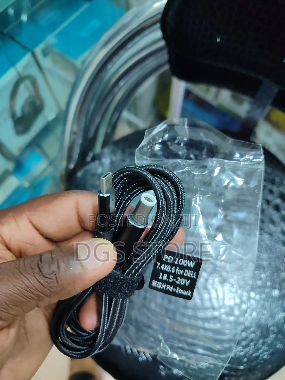 Cable Type C to Laptop Big Mouse for Power Bank