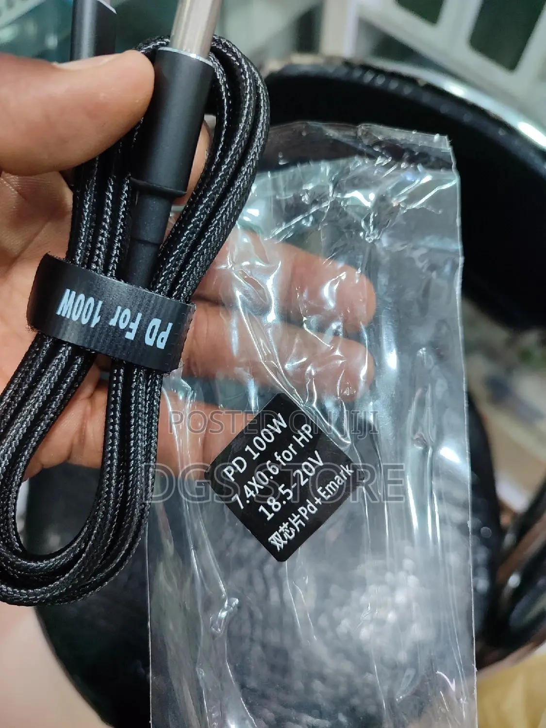 Cable Type C to Laptop Big Mouse for Power Bank