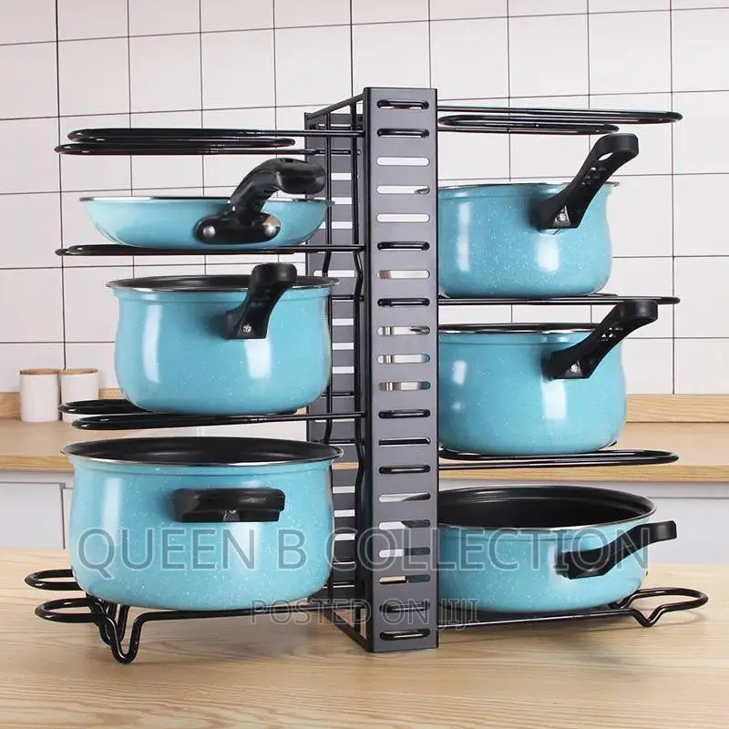 Pot and Frying Pan Rack