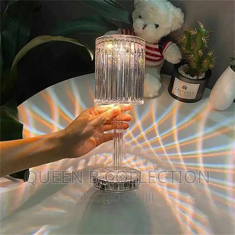 Crystal Table Lamp.