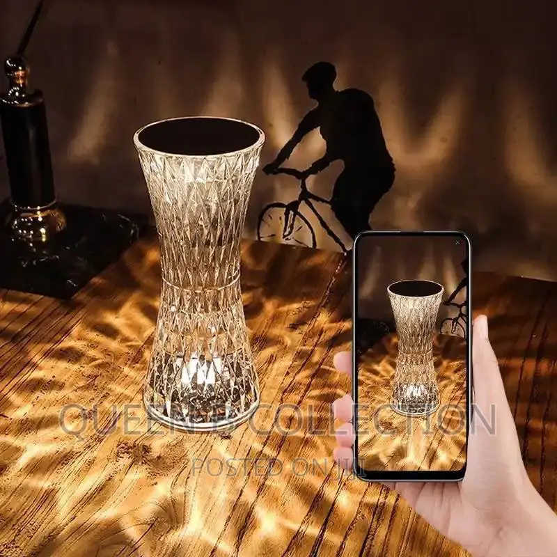 Crystal Table Lamp.