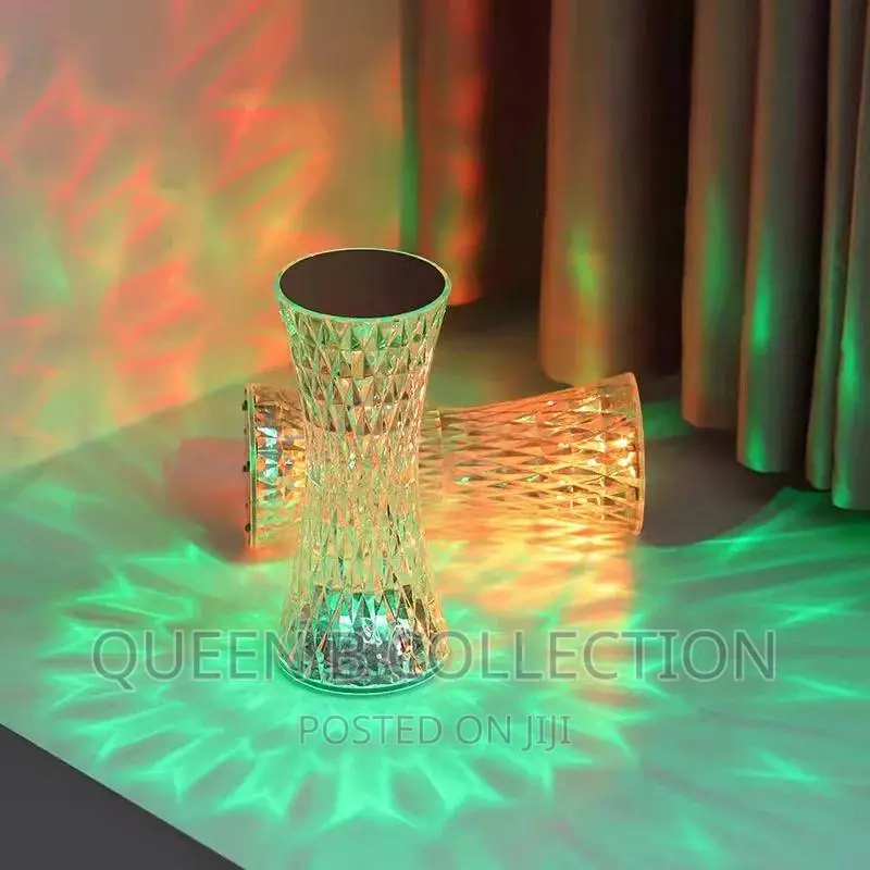 Crystal Table Lamp.