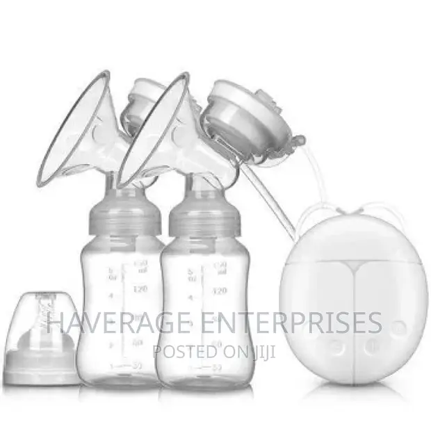 Double Electric Breast Pump With Usb for Nursing Mum