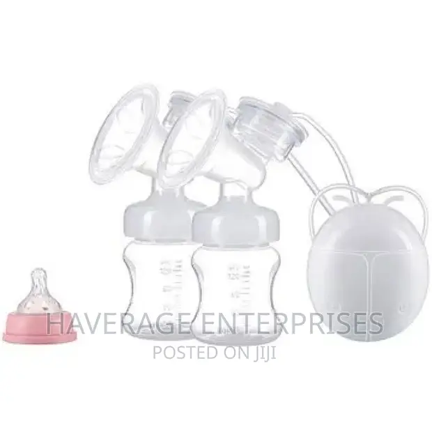 Double Electric Breast Pump With Usb for Nursing Mum