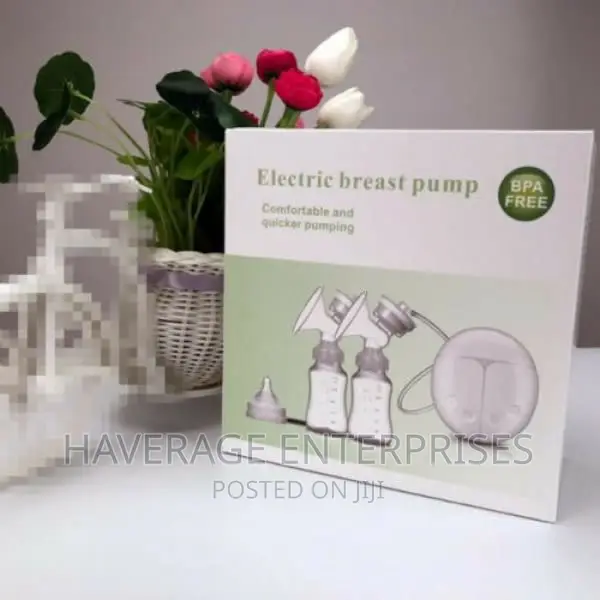 Double Electric Breast Pump With Usb for Nursing Mum