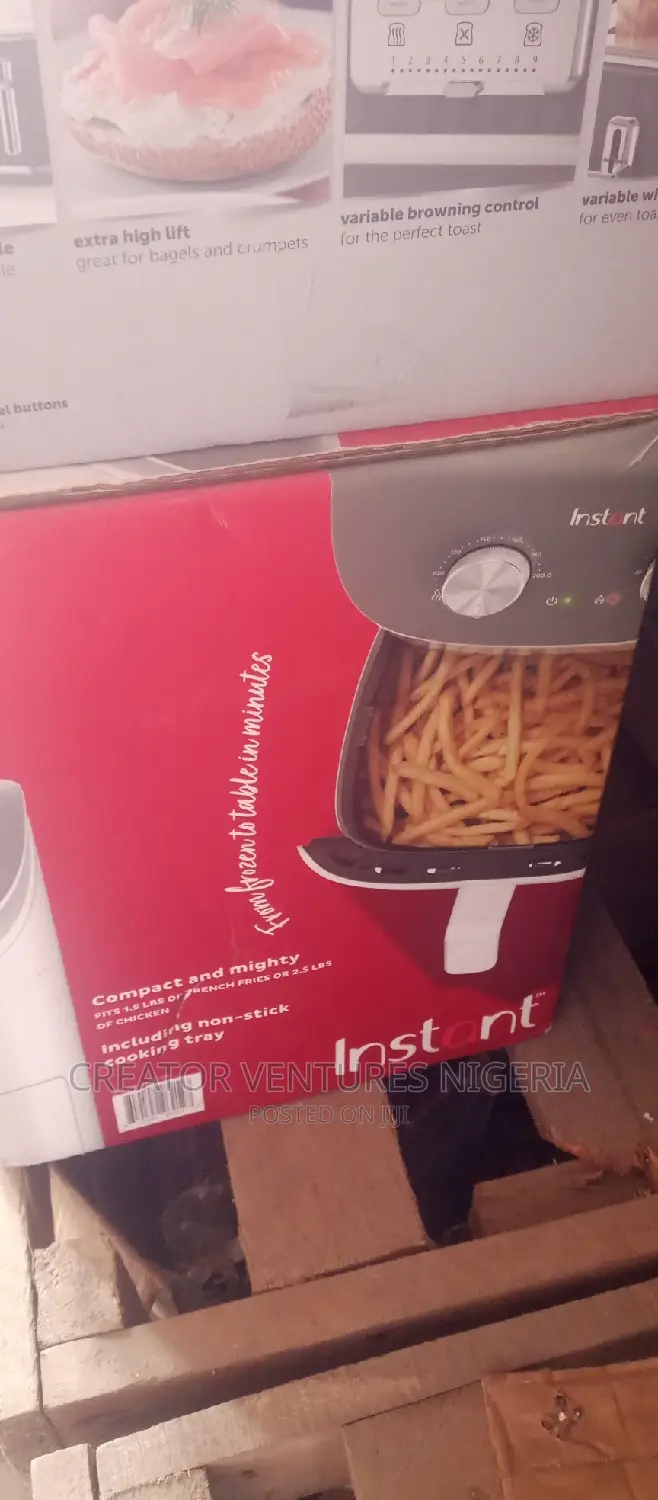 Instant 8 in 1 Dual Air Fryer,95% Less Oil,With Basket,7.6l.