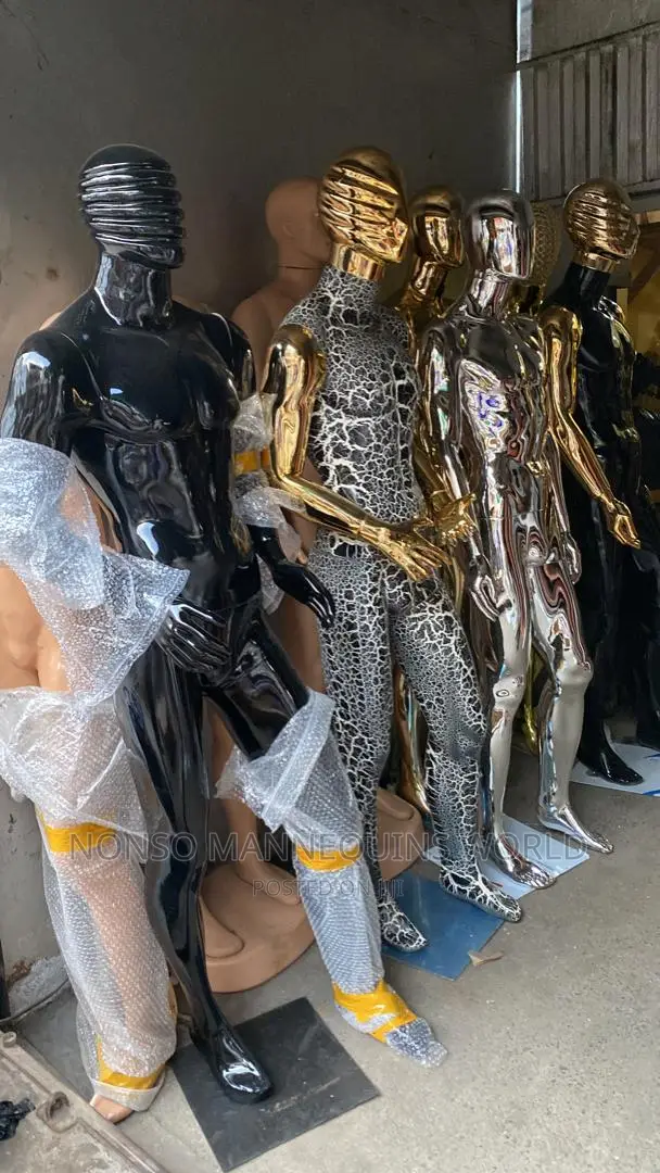 High Quality Fibre Male Mannequin Of Different Types