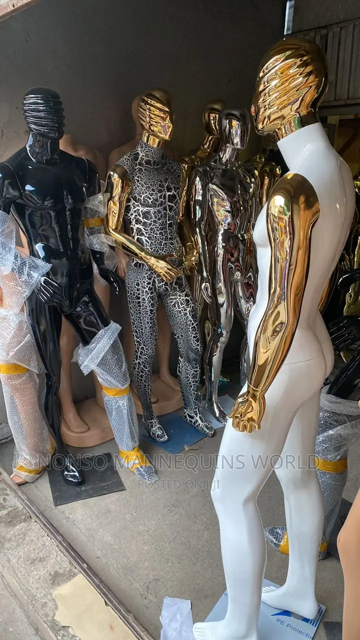 High Quality Fibre Male Mannequin Of Different Types