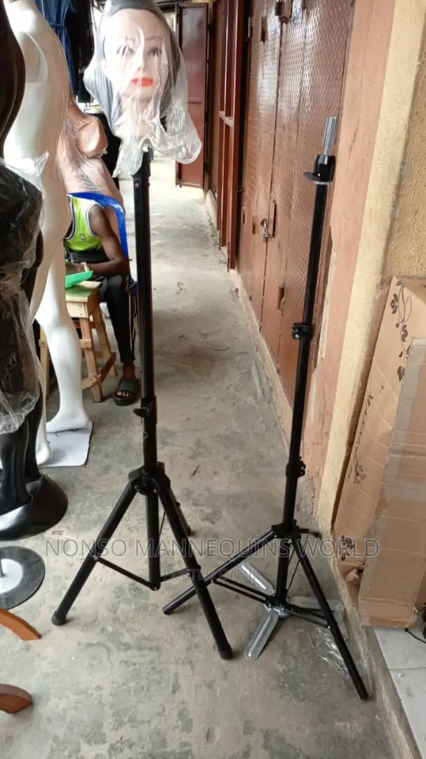 High Quality Tripod Stands for Wig Heads