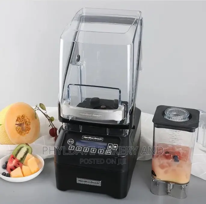 Highest Quality Industrial Silent Blender (Stainless Blade)