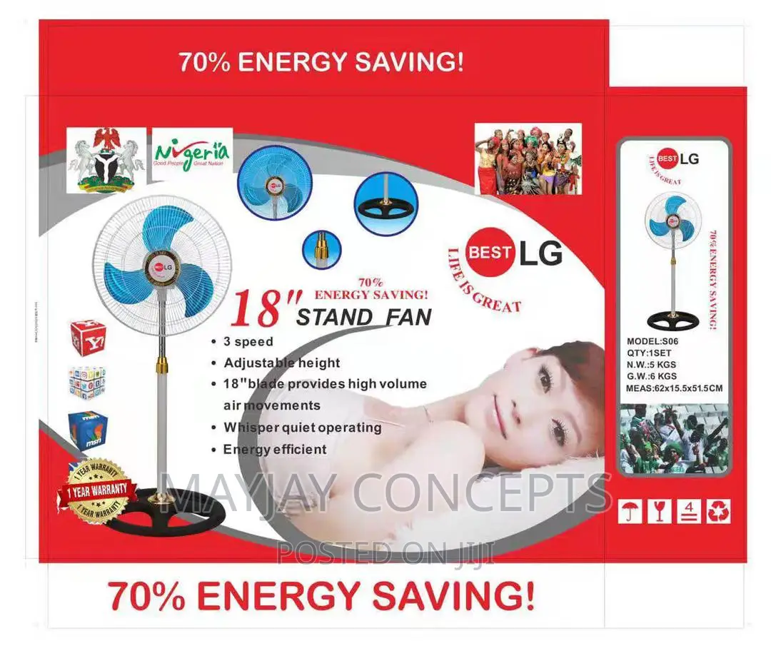 LG Standing Fan