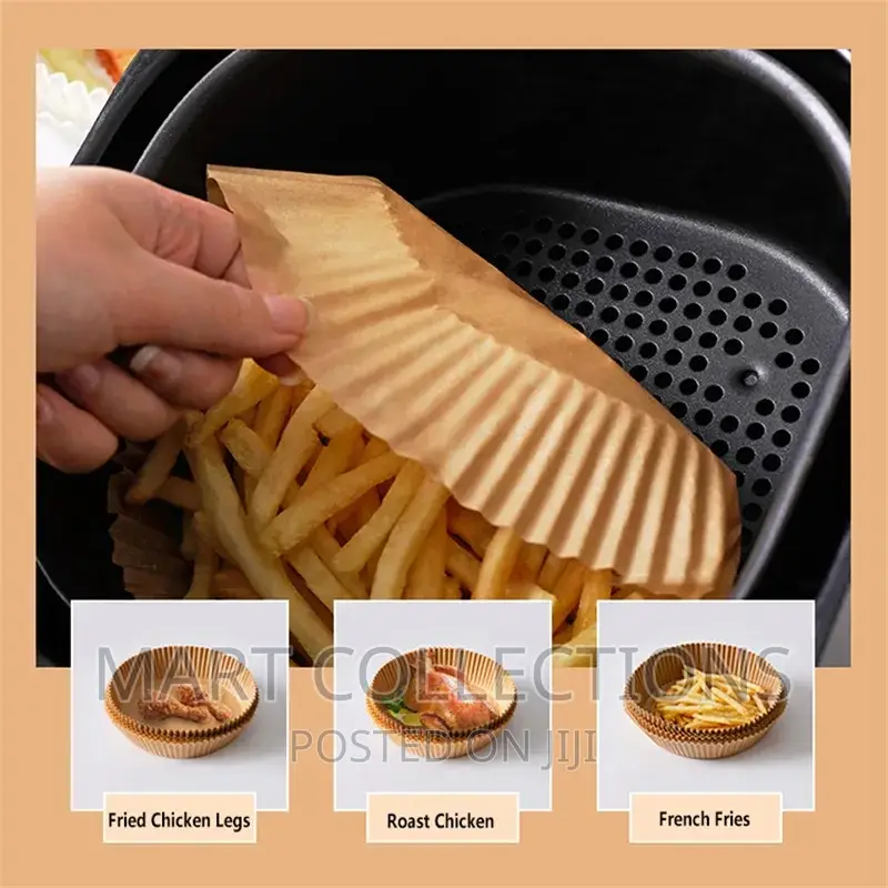 50pcs Parchment Paper / Airfryer Liner