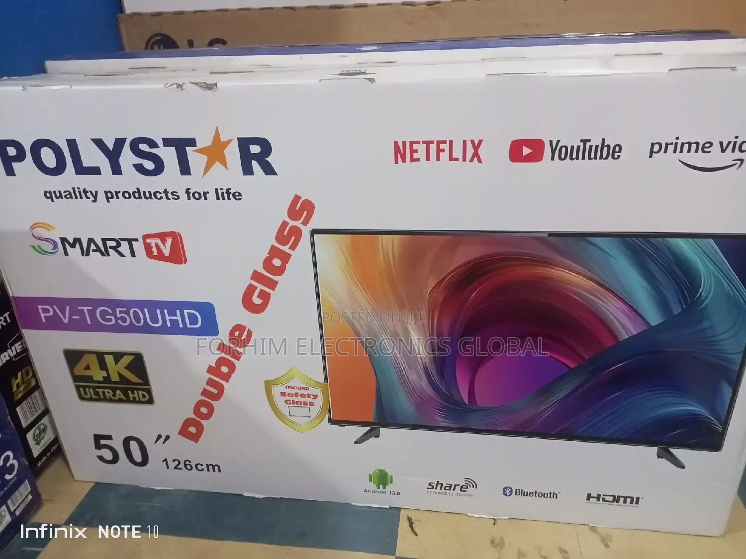 Polystar 50" Smart Television